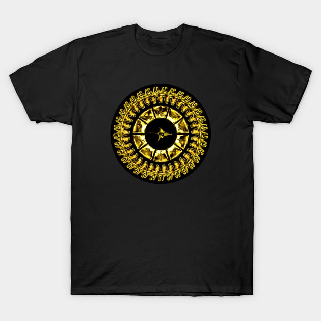 Aztec Nazca Hybrid T-Shirt by Erno